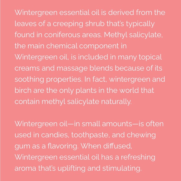 doTERRA Wintergreen Essential Oil 15ml EXP 9/25 SEALED - Picture 2 of 8
